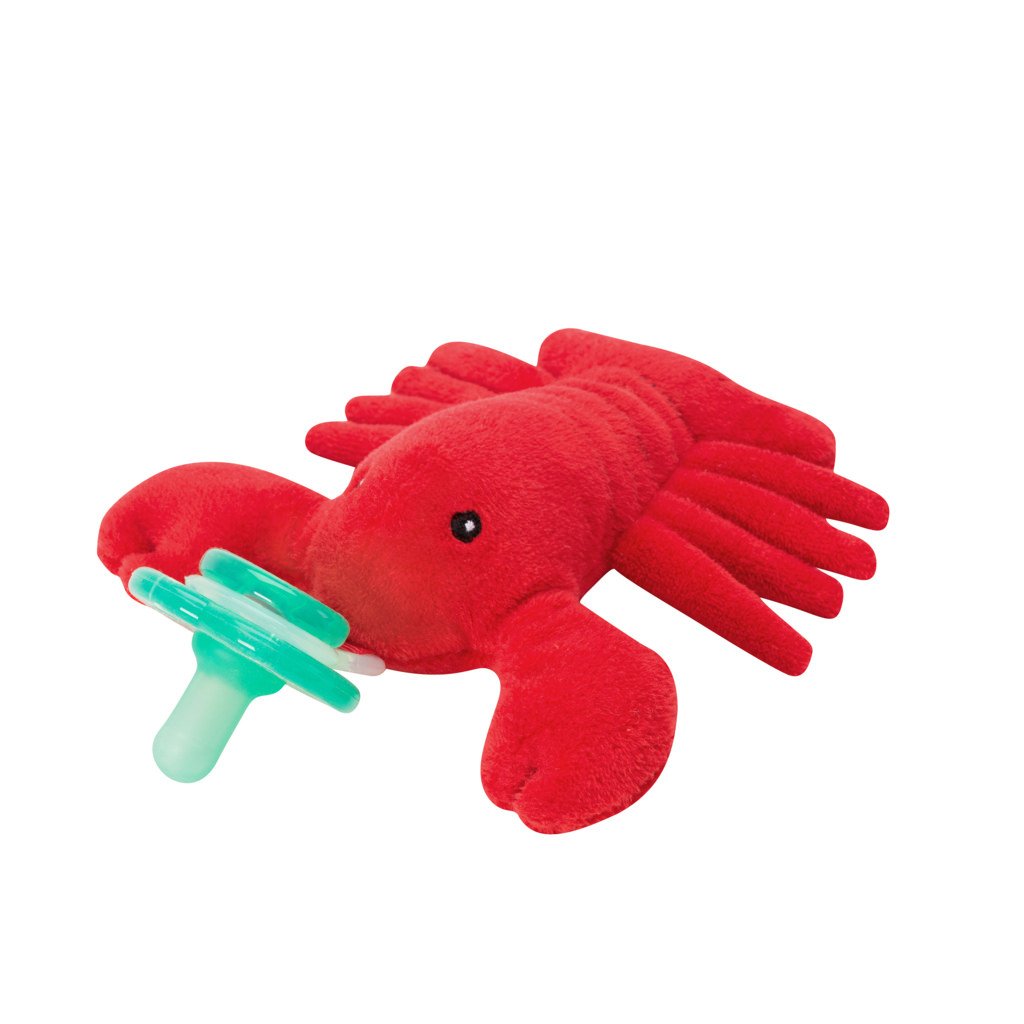 Nookums Paci-Plushies Buddies Pacifier Holder (7 Designs)