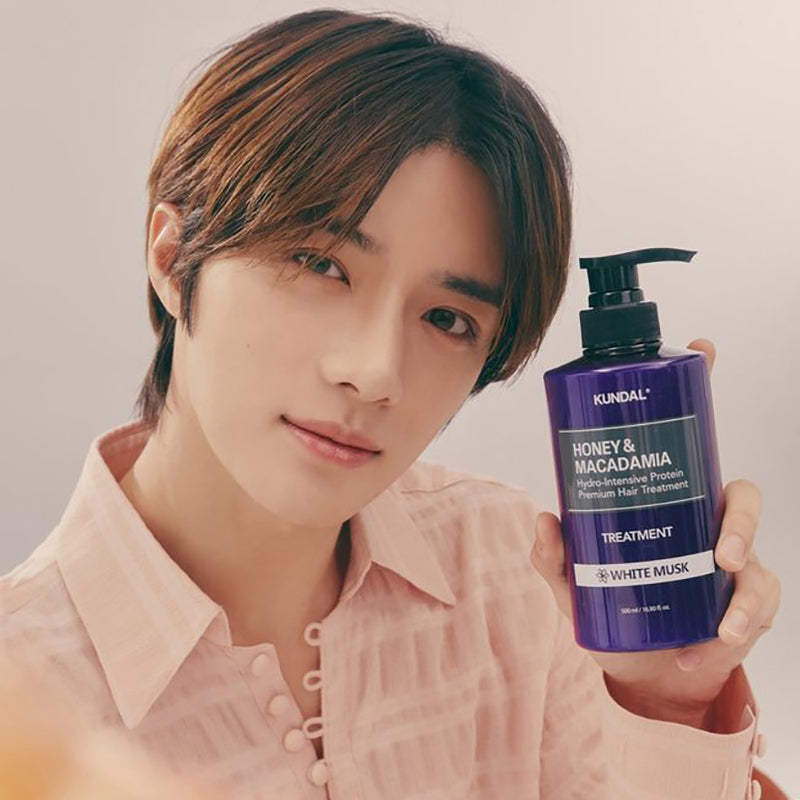 Kundal Honey & Macadamia Protein Hair Treatment, 500ml - Blackberry Bay (Exp 02/27)