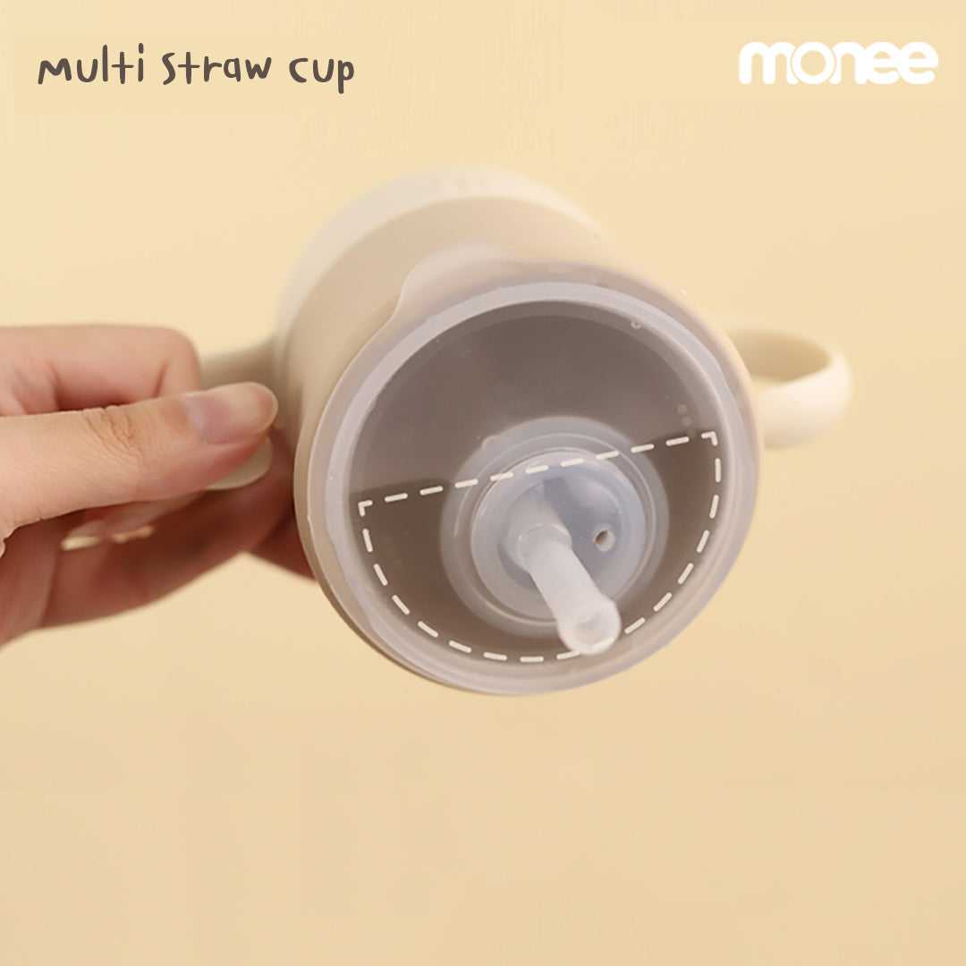 Monee Multi Straw Cup (3 Colours)