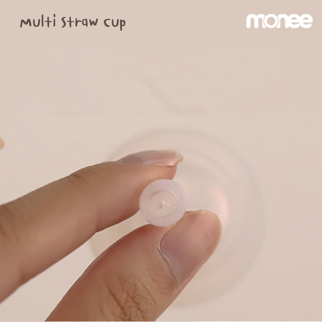 Monee Multi Straw Cup (3 Colours)