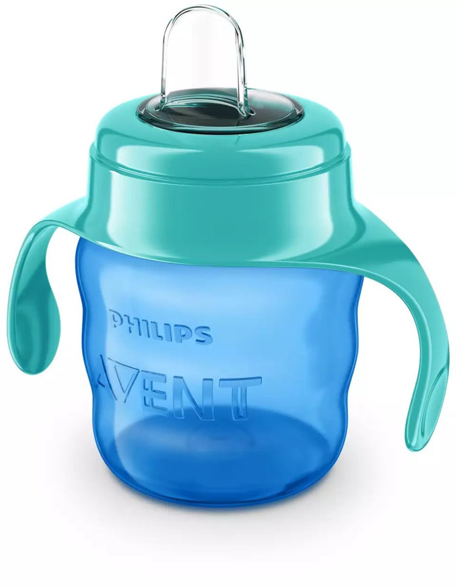 Philips Avent  Easy Sip Spout Cup, 7oz (1pk) - 2 Colors - Pupsik Singapore