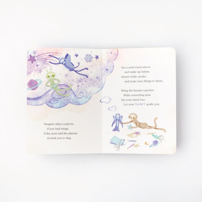Slumberkins Dragon Dreams & Creates Board Book (Creativity)