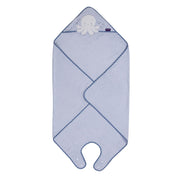 Clevamama Bamboo Apron Baby Bath Towel  (3 Designs)