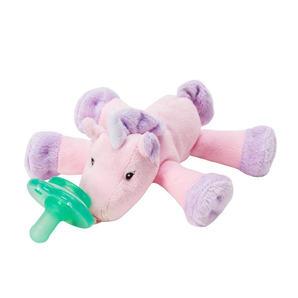 Nookums Paci-Plushies Buddies Pacifier Holder (7 Designs)