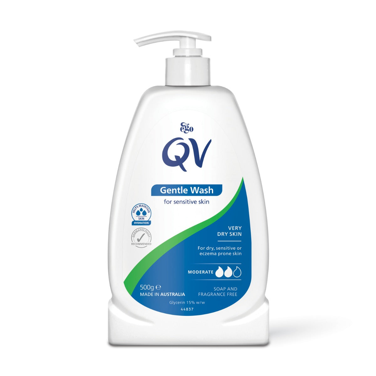 QV Gentle Wash, 500g (Exp 02/28)