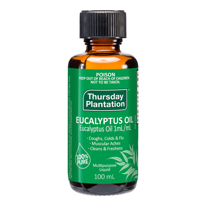 Thursday Plantation 100% Pure Eucalyptus Oil (2 Sizes)
