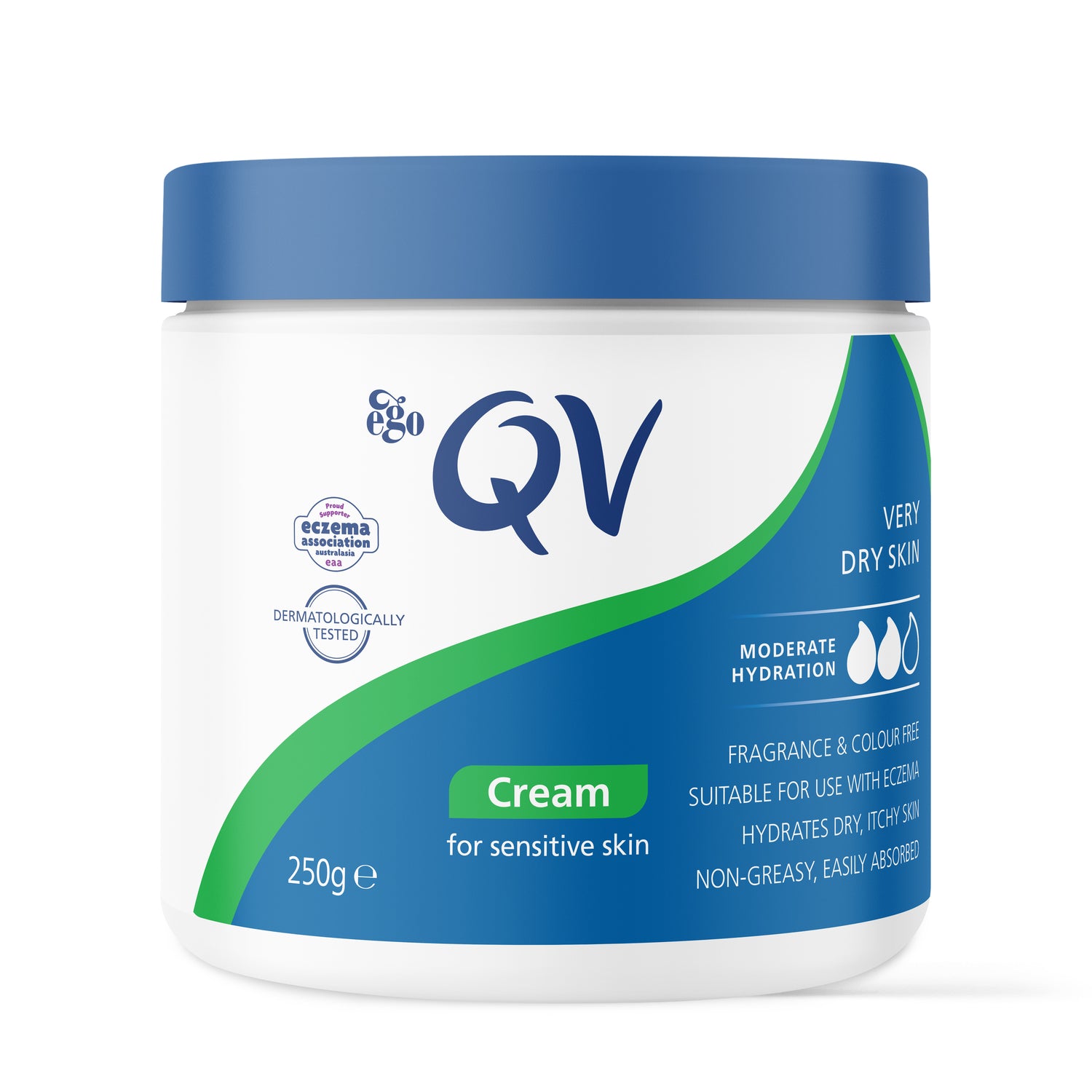 QV Cream, 250g - AU Version (Exp 01/30)