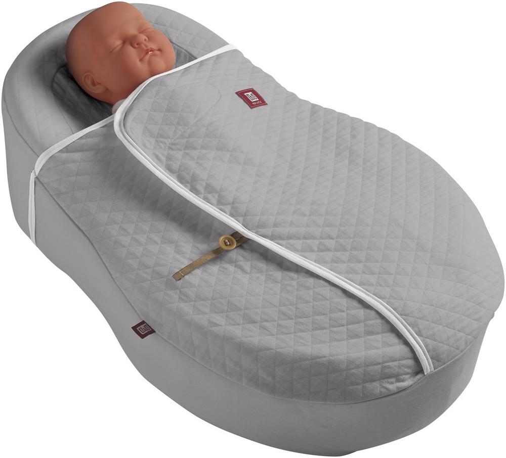 Red Castle Cocoonacover Lightweight 0.5 Tog Blanket for Cocoonababy - Pearl Grey - Pupsik Singapore
