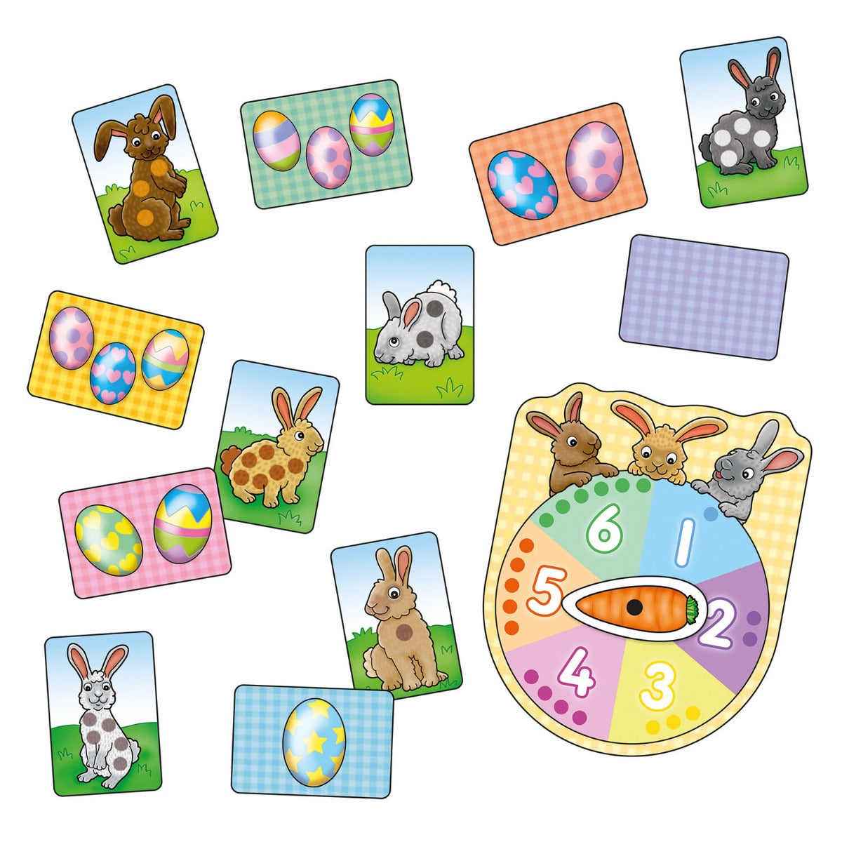 Orchard Toys Egg Surprise Mini Game