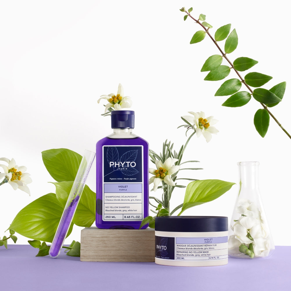 Phyto Purple No Yellow Shampoo, 250ml - Exp 04/27
