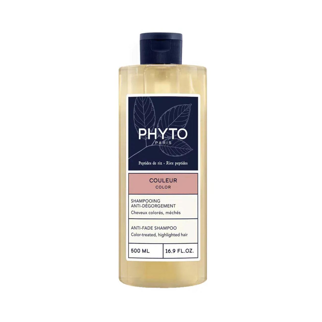 Phyto Color Anti-Fade Shampoo (2 Sizes) - Pupsik Singapore