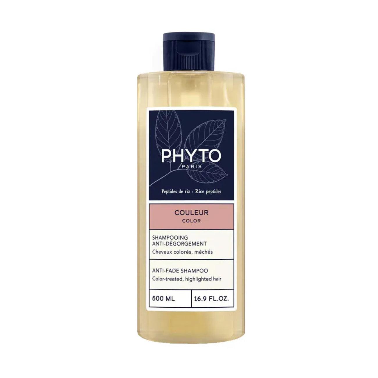 Phyto Color Anti-Fade Shampoo (2 Sizes) - Pupsik Singapore