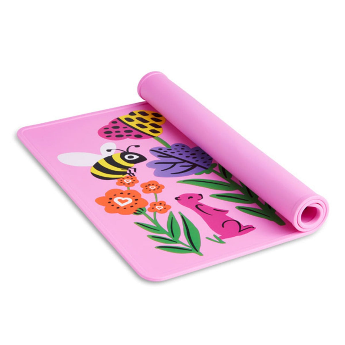Munchkin WildLove Reversible Silicone Placement (3 Designs) - Pupsik Singapore