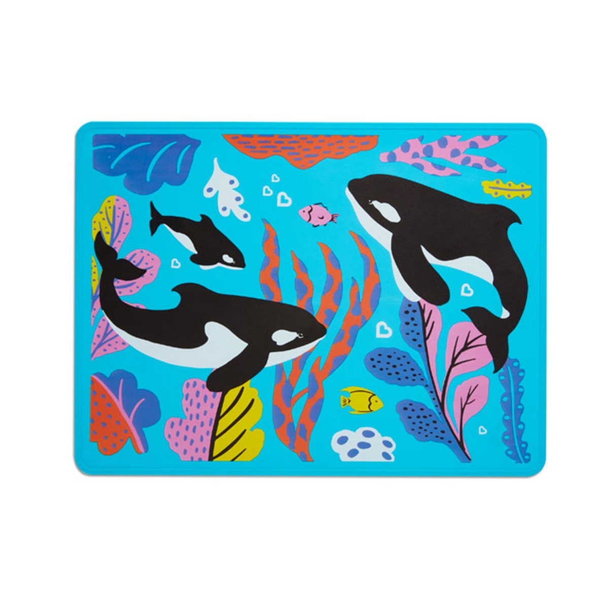 Munchkin WildLove Reversible Silicone Placement (3 Designs) - Pupsik Singapore