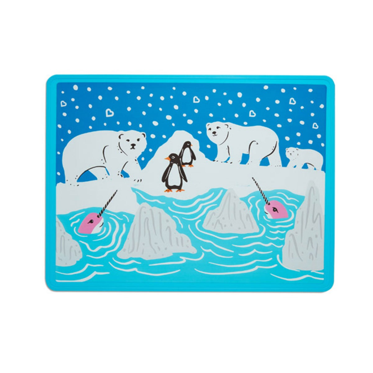Munchkin WildLove Reversible Silicone Placement (3 Designs) - Pupsik Singapore