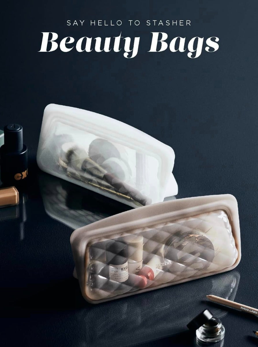 Stasher Beauty Everyday Bag (2 Colors)