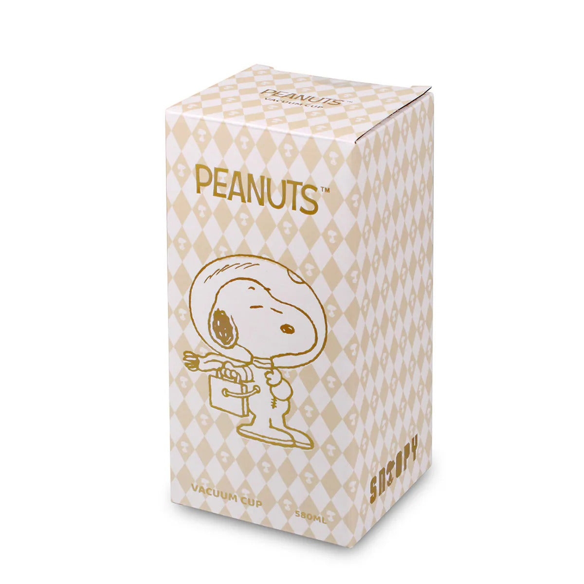 Peanuts x VIPO 2-in-1 Insulated Vacuum Cup, 580ml - Golden Snoopy