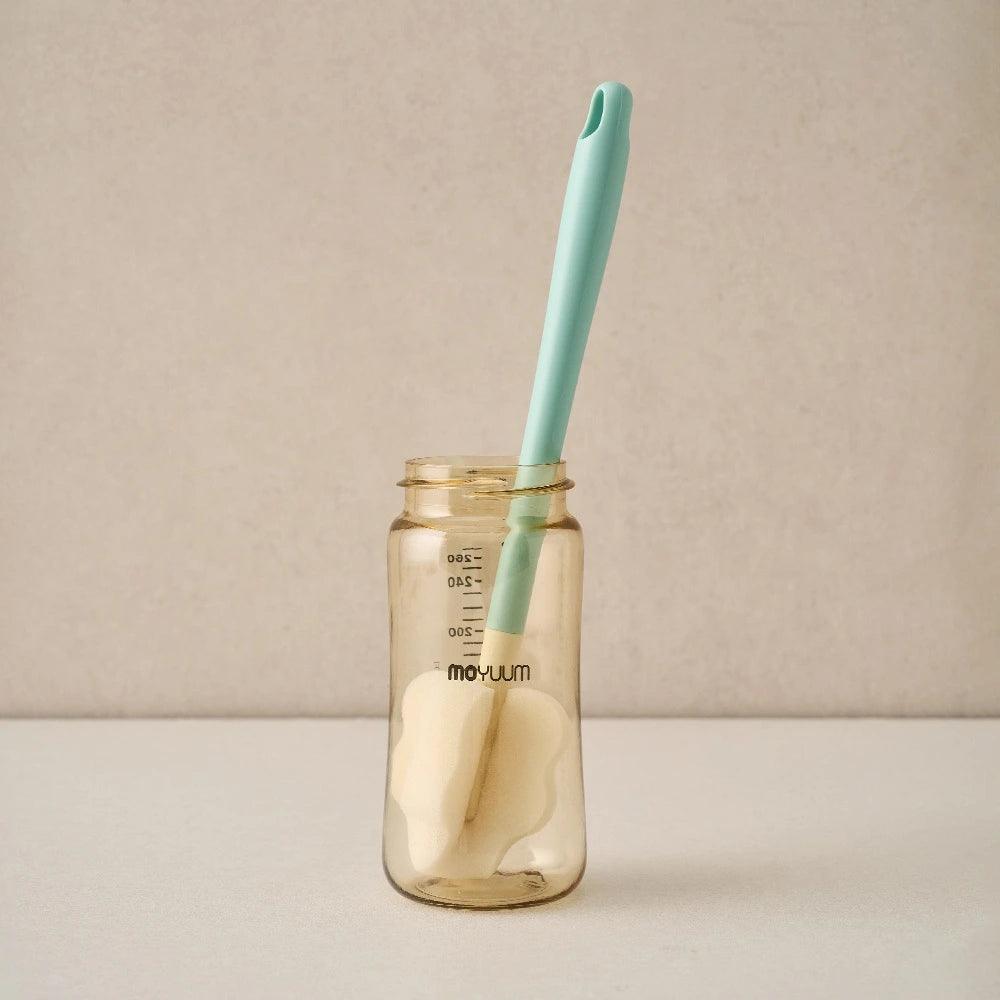 Moyuum Long Replaceable Sponge Brush Set (2 Types) - Pupsik Singapore