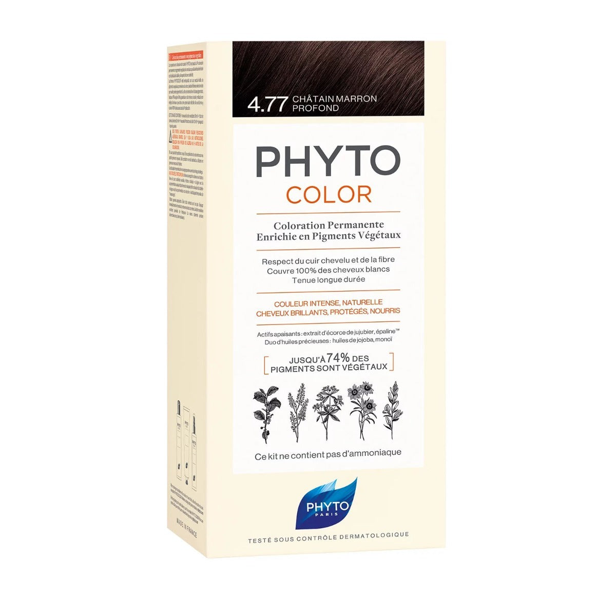 Phyto PHYTOCOLOR Permanent Hair Color Dye (23 Colours) - Exp 08/26