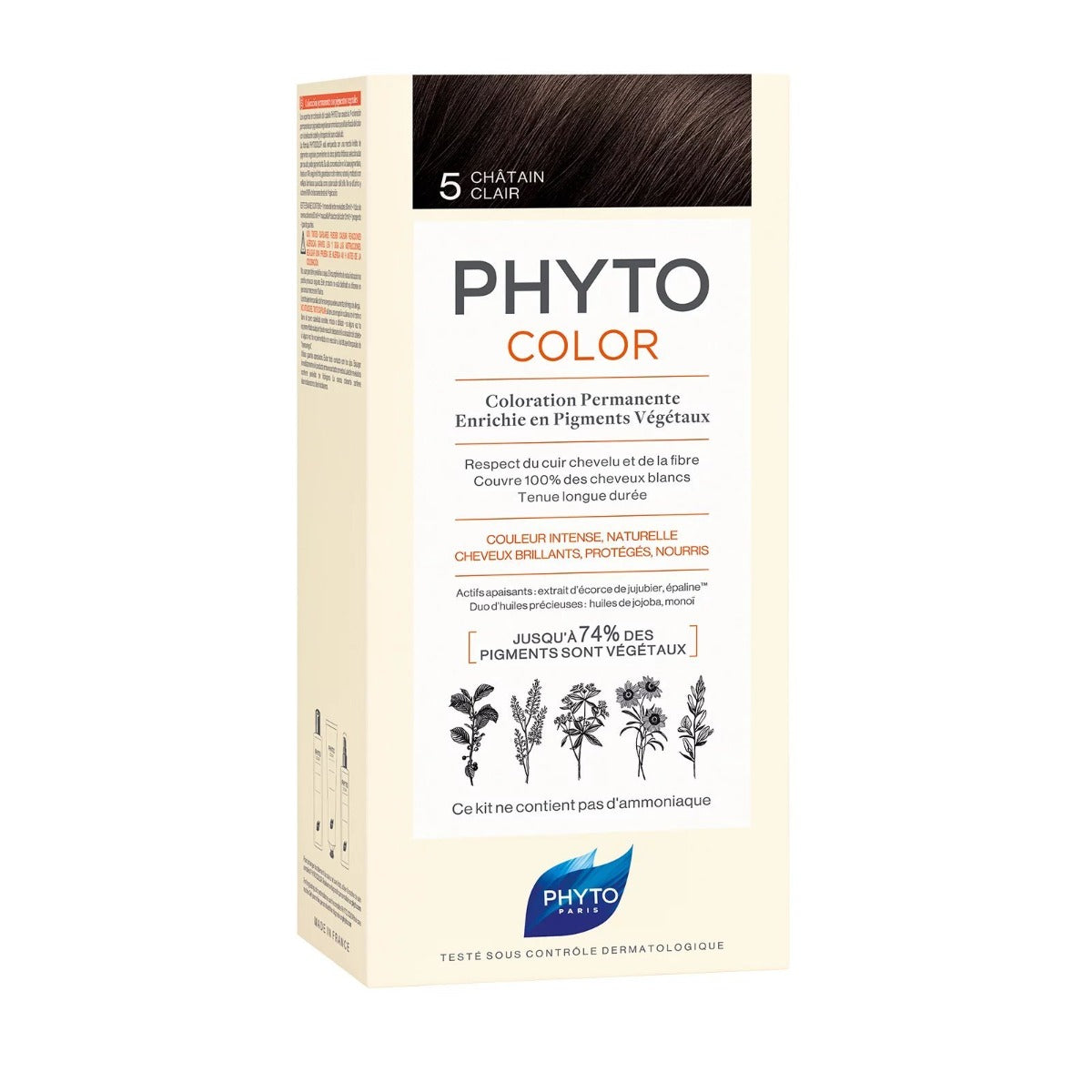 Phyto PHYTOCOLOR Permanent Hair Color Dye (23 Colours) - Exp 08/26