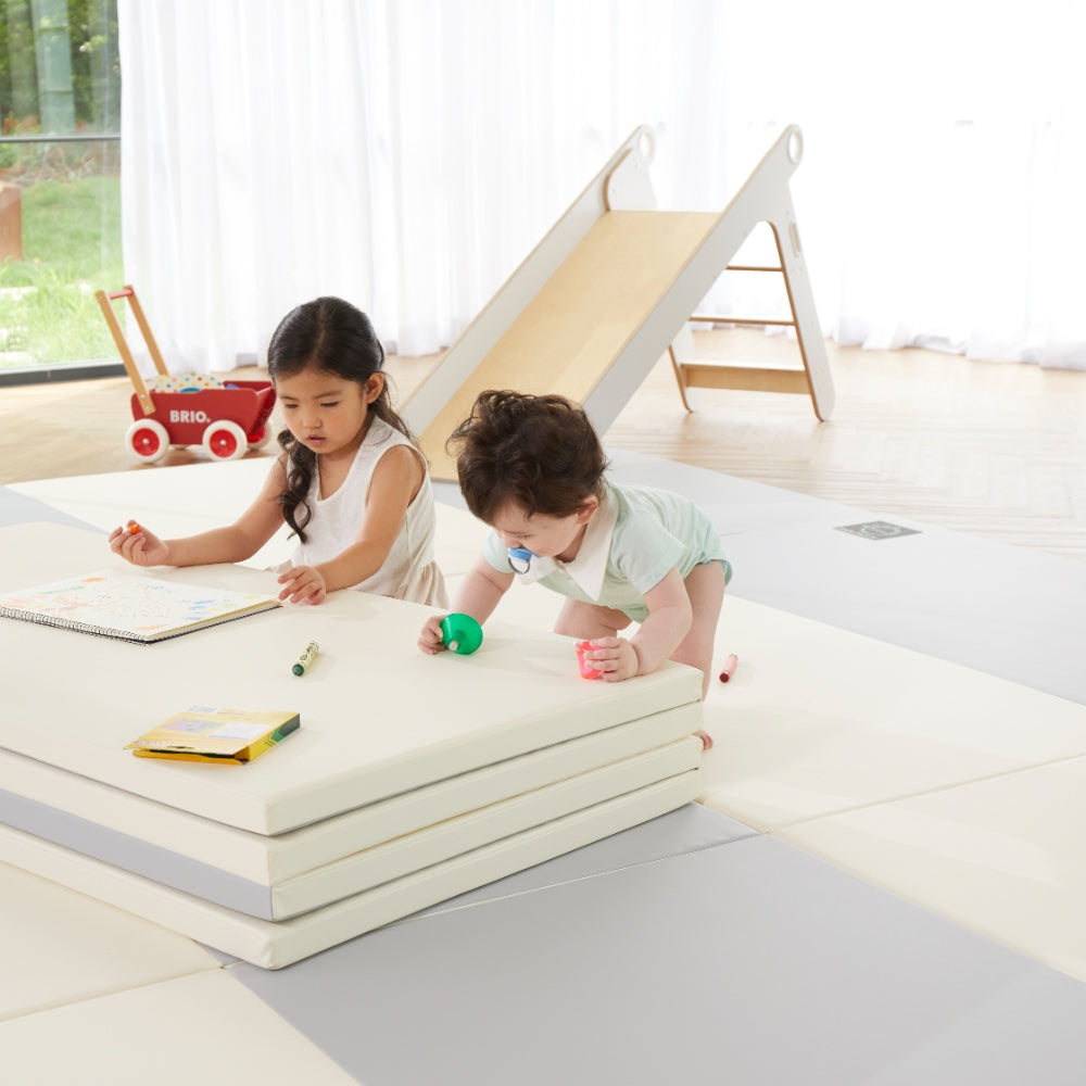 Creamhaus FREE Folding Playmat (210x140x4cm) - Cream