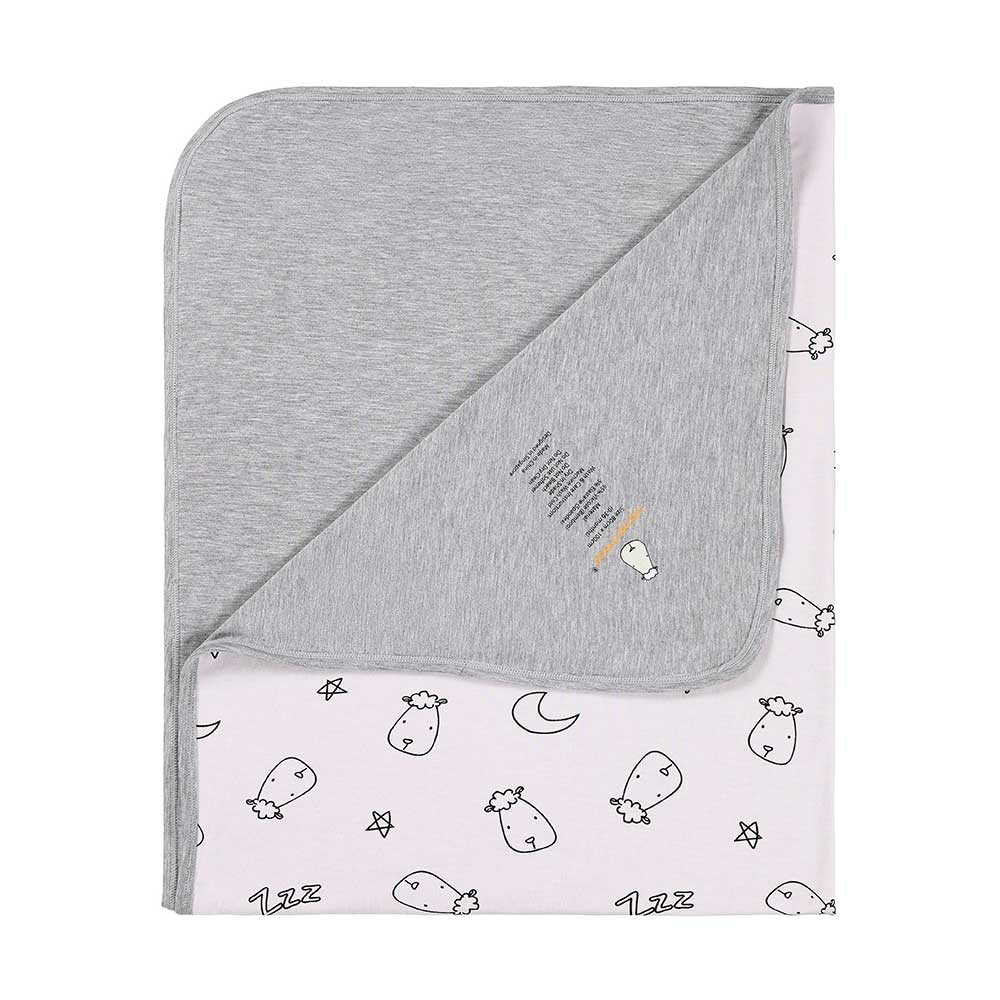Baa Baa Sheepz Double Layer Blanket (80x100cm) (27 Designs) - Pupsik Singapore