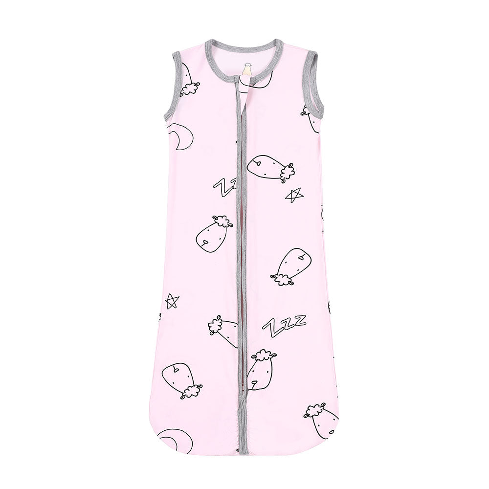 Baa Baa Sheepz Wearable Blanket Zip Sleep Bag - Sweet Dreams Baa Baa Pink