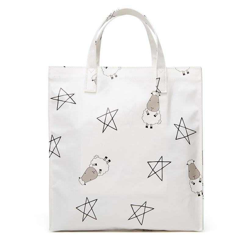 Baa Baa Sheepz Big Star and Sheepz Tote Bag (3 Colors) - Pupsik Singapore
