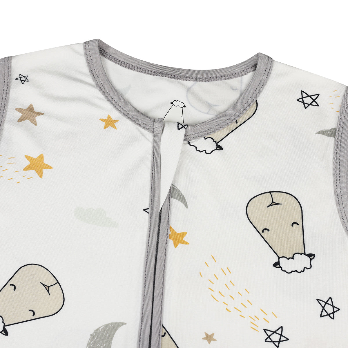 Baa Baa Sheepz Wearable Blanket Zip Sleep Bag - Goodnight Baa Baa White (3 Sizes)