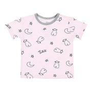 Baa Baa Sheepz Unisex Short Sleeve T-Shirt - Sweet Dreams Baa Baa Pink (4 Sizes)
