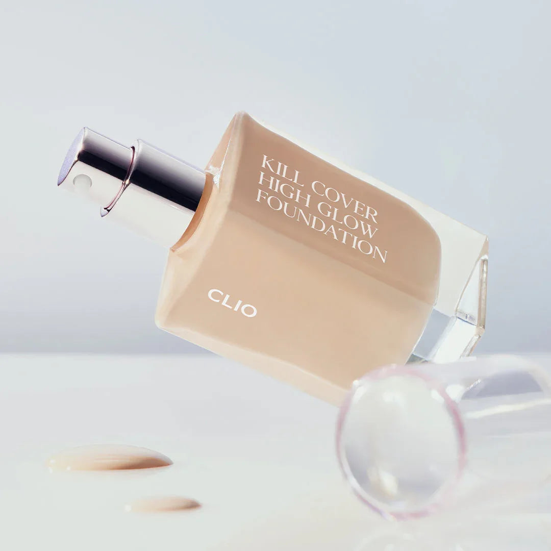 CLIO Kill Cover High Glow Foundation, 38g (2 Shades) | Pupsik