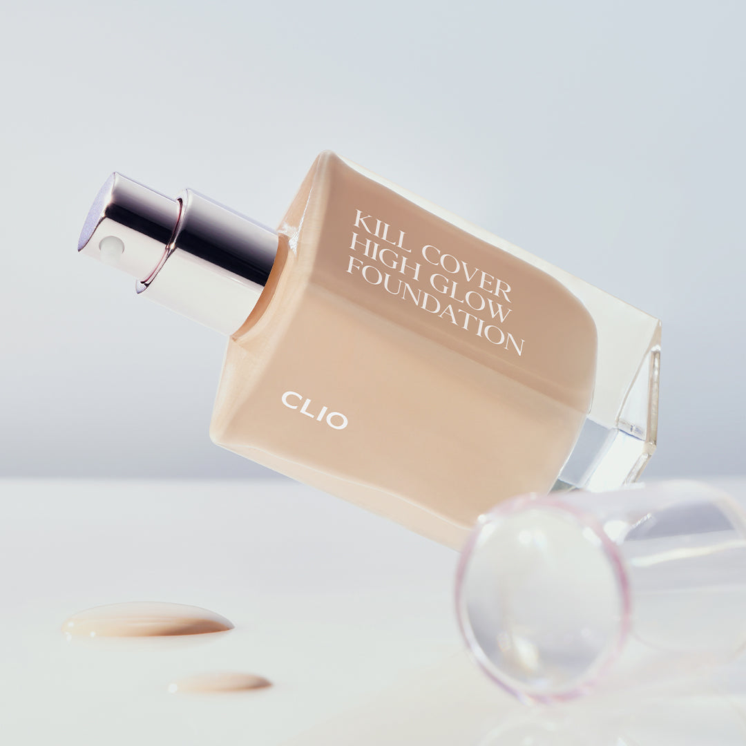 CLIO Kill Cover High Glow Foundation, 38g (3 Shades)