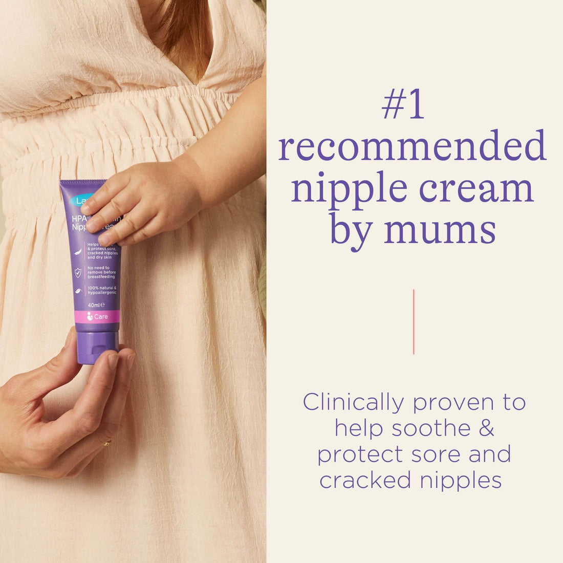 Lansinoh HPA Lanolin Nipple Cream, 3 x 7ml (Minis)