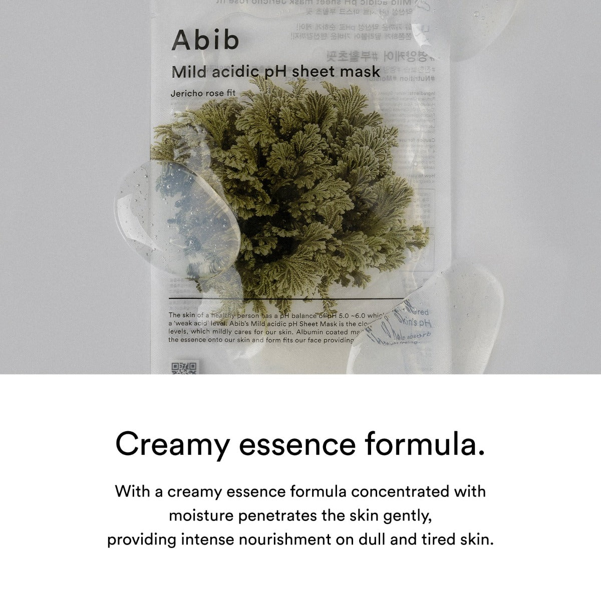 Abib Mild Acidic pH Sheet Mask Jericho Rose Fit, Box of 10 (Exp 10/27)