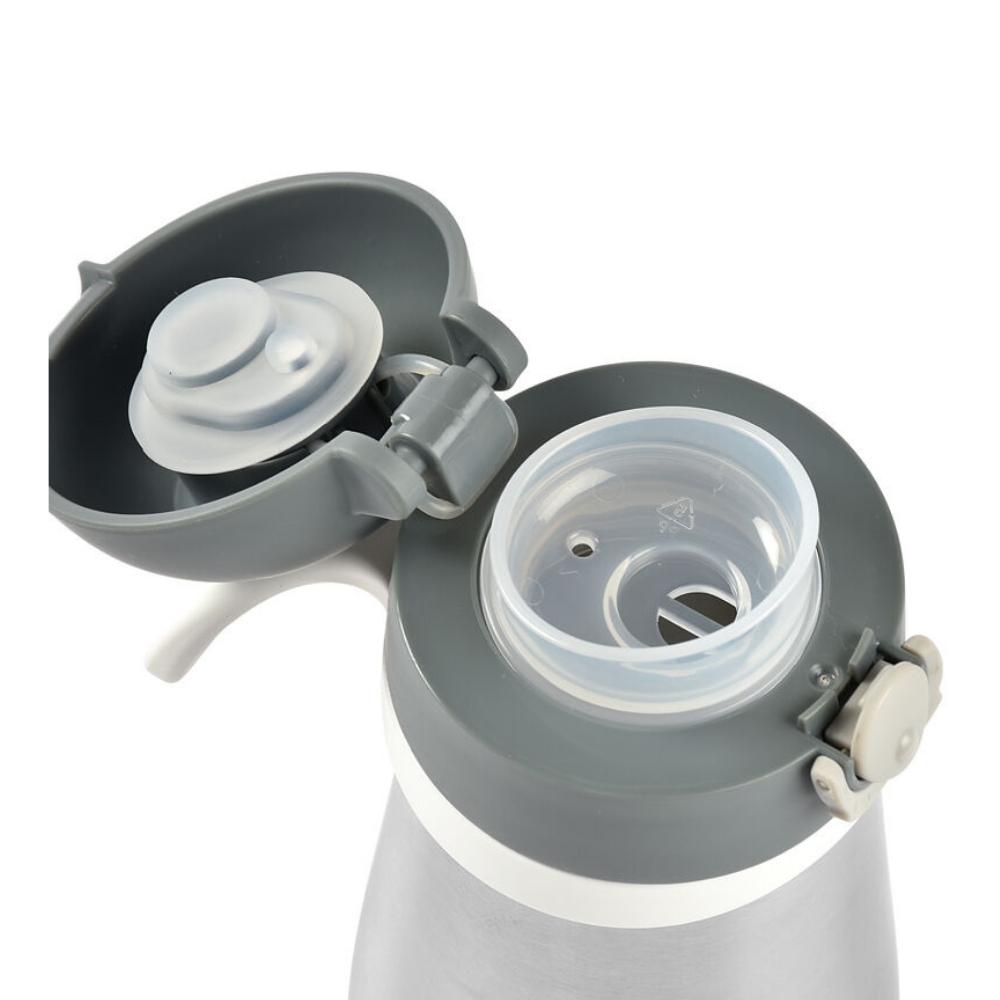 Beaba Stainless Steel Spout Bottle (350ml) - 4 Colors - Pupsik Singapore