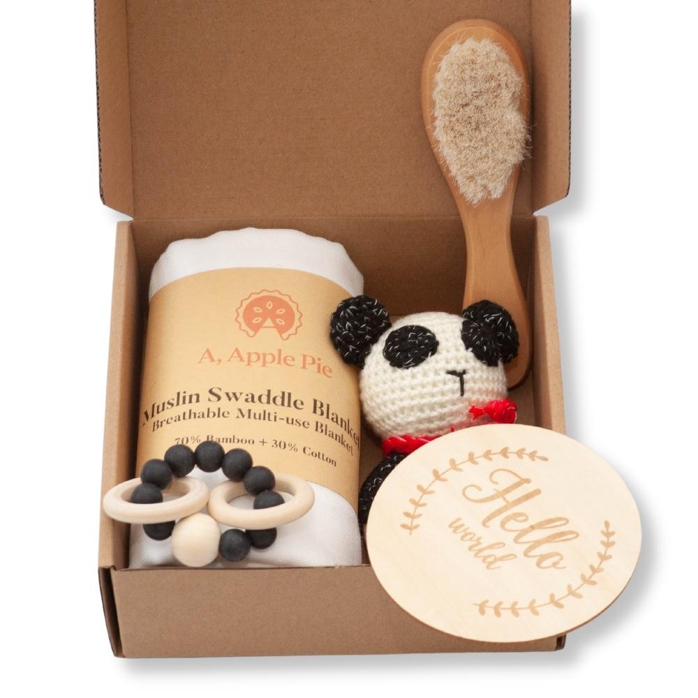A, Apple Pie Baby Simple Joy Gift Set (5 Designs)