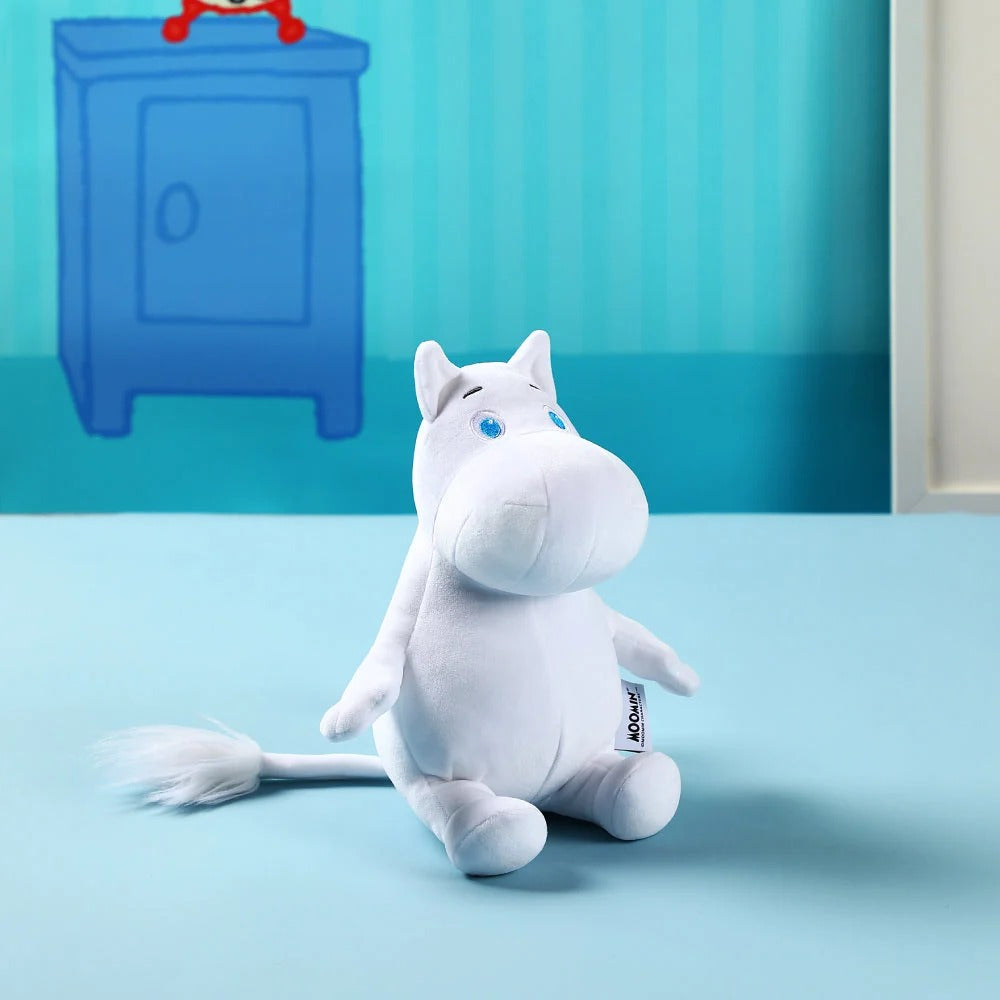 Moomin x VIPO Moomintroll Plush Toy, 22cm