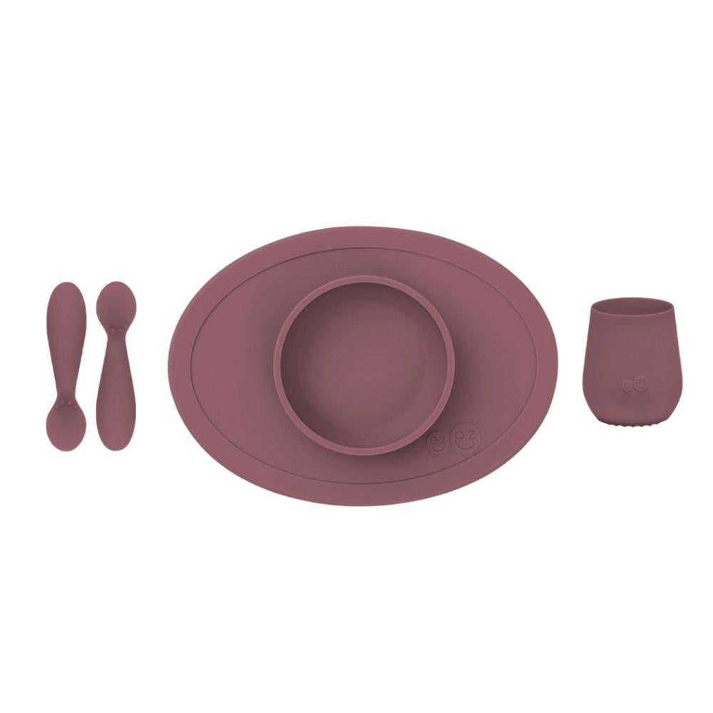 EzPz First Foods Set (7 Colors) - Pupsik Singapore