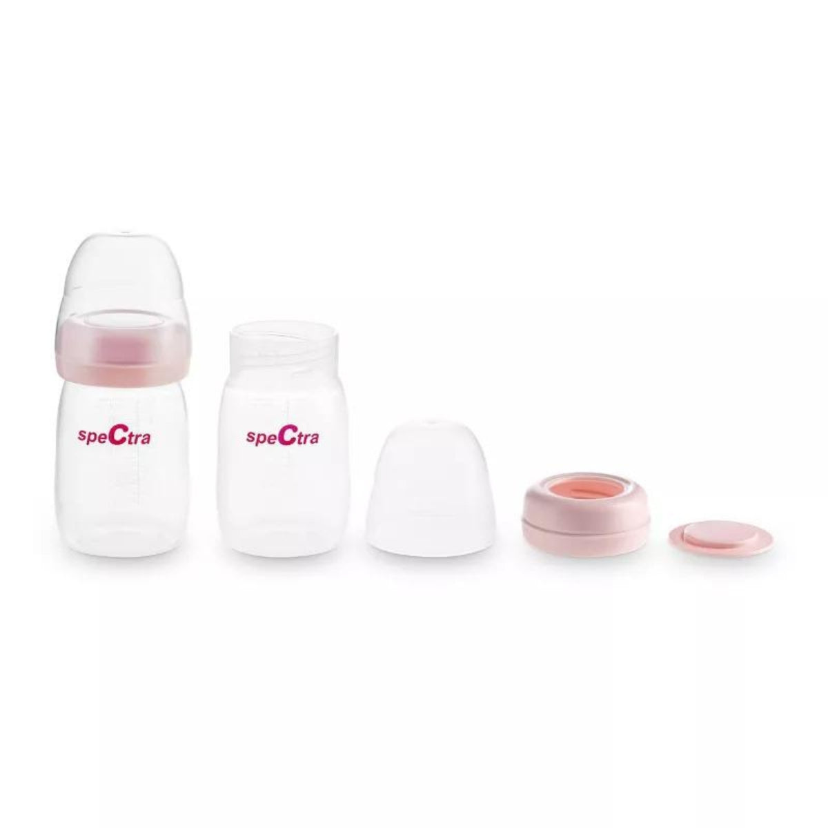 Spectra PP Breastmilk Storage Bottle (160ml, 2 pcs) (Local Version)