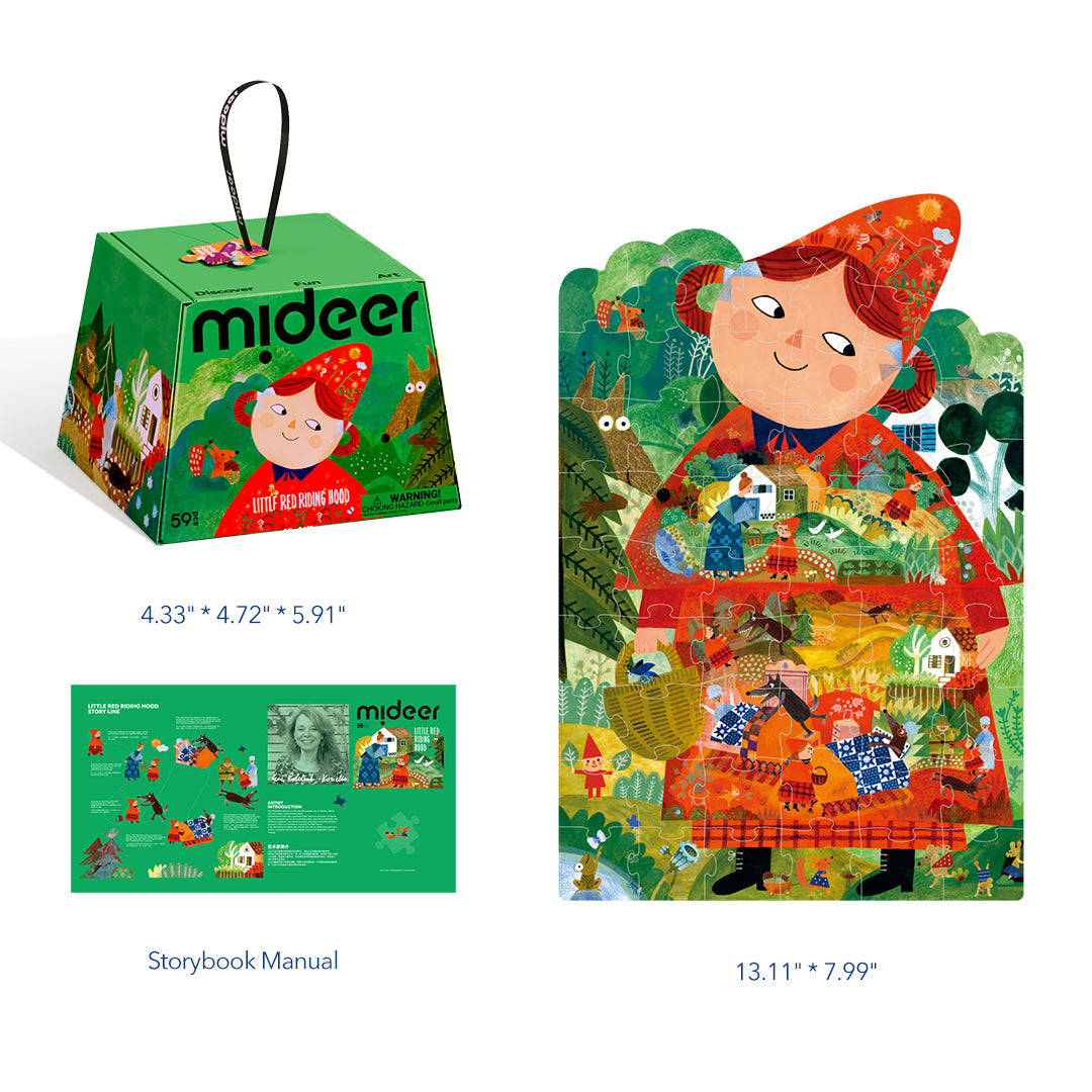 Mideer Artist Fairytale Puzzle (2 Themes)