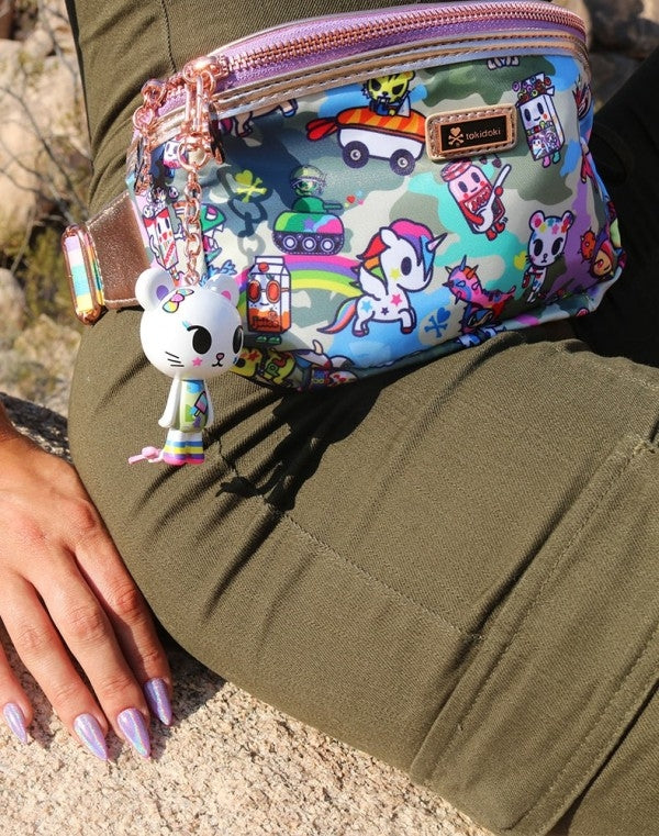 Tokidoki Camo Kawaii Fanny Pack