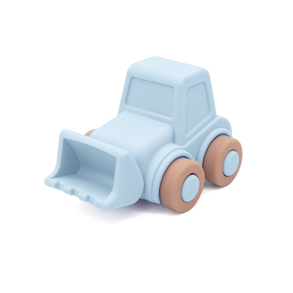 Biomom Silicone Mini Toy Push Cars (4 Colors)