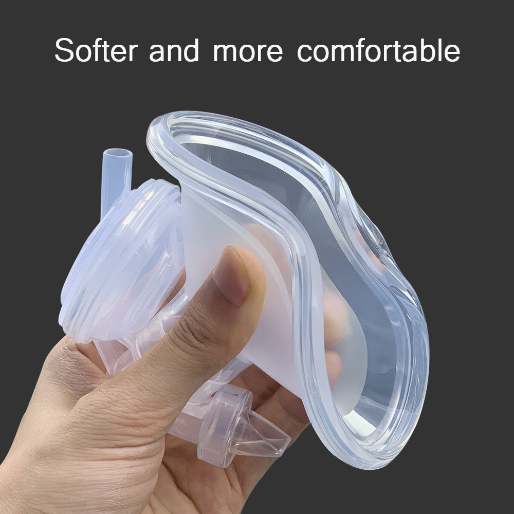 Youha Express Handsfree Collection Cups Set for Medela/Spectra/Cimilre (2 Sizes) - Pupsik Singapore