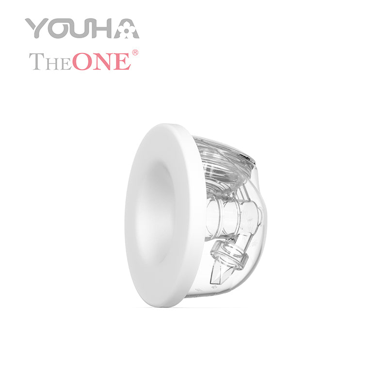 Youha The One Express PLUS Collection Cups Set for Medela/Spectra/Avent/Youha/Cimilire (2 Sizes)