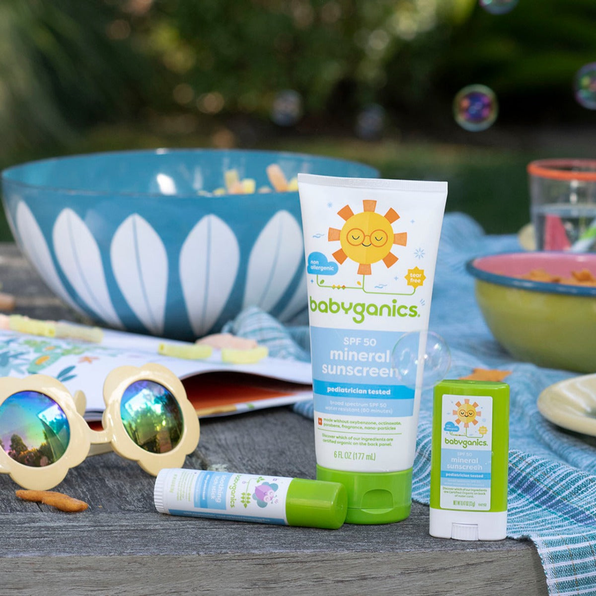 Babyganics SPF 50+ Baby Mineral Sunscreen Lotion (2oz) - exp 04/26