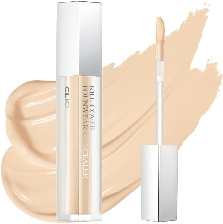 CLIO Kill Cover Founwear Concealer, 6g (3 Shades) - Pupsik Singapore