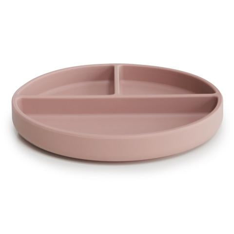 Mushie Silicone Suction Baby Plate (12 Colours) - Pupsik Singapore