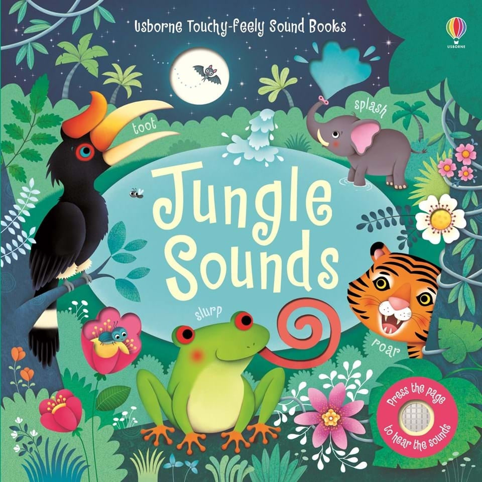 Usborne Sound Book Series (8 Titles) - Pupsik Singapore