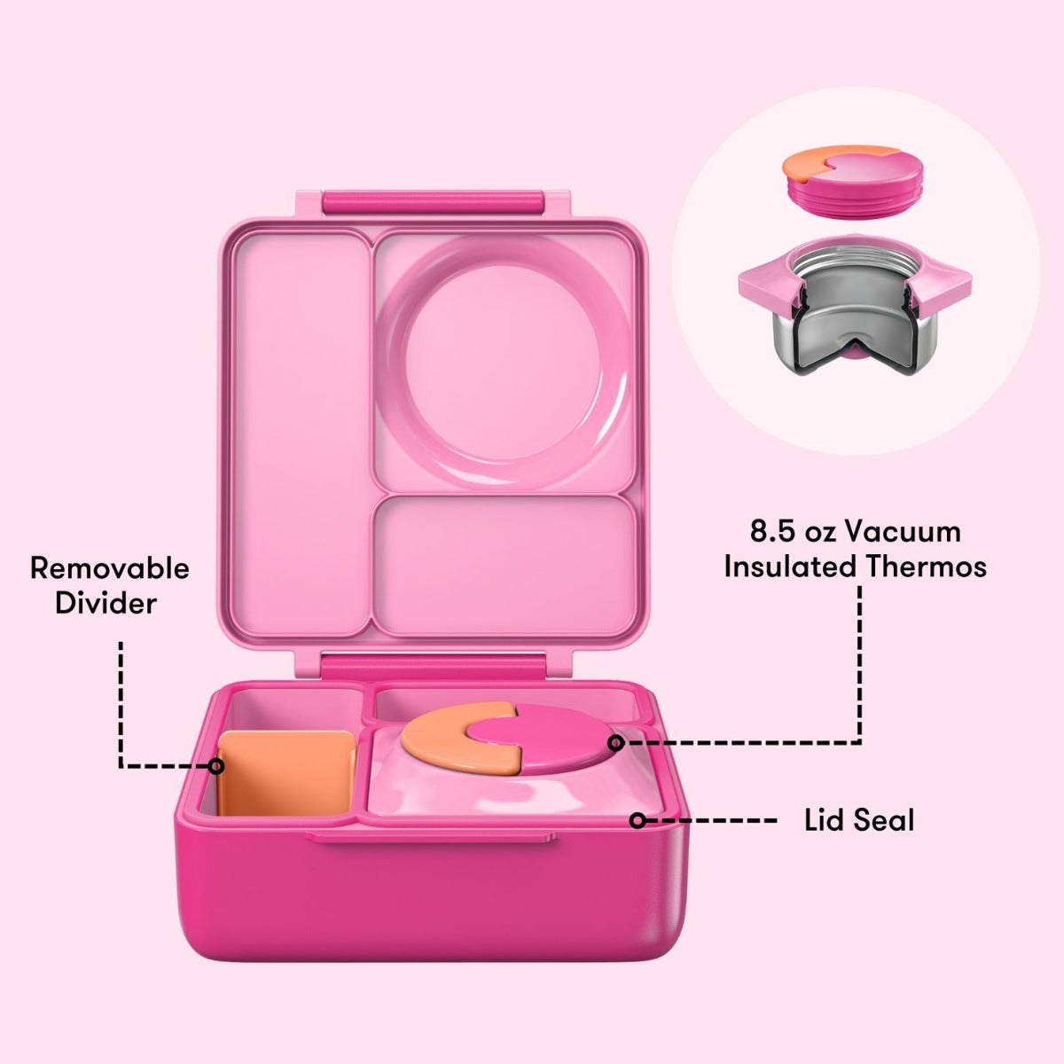 OmieBox Hot & Cold Insulated Bento Box (11 Colours)