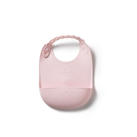 Miniware Silibib Silicone Bib (2pk) (3 Colours) - Pupsik Singapore